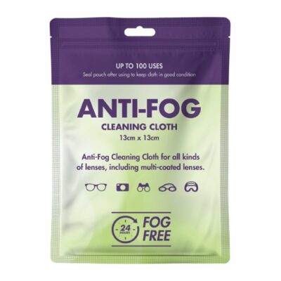Anti-Fog Cleaning Cloth